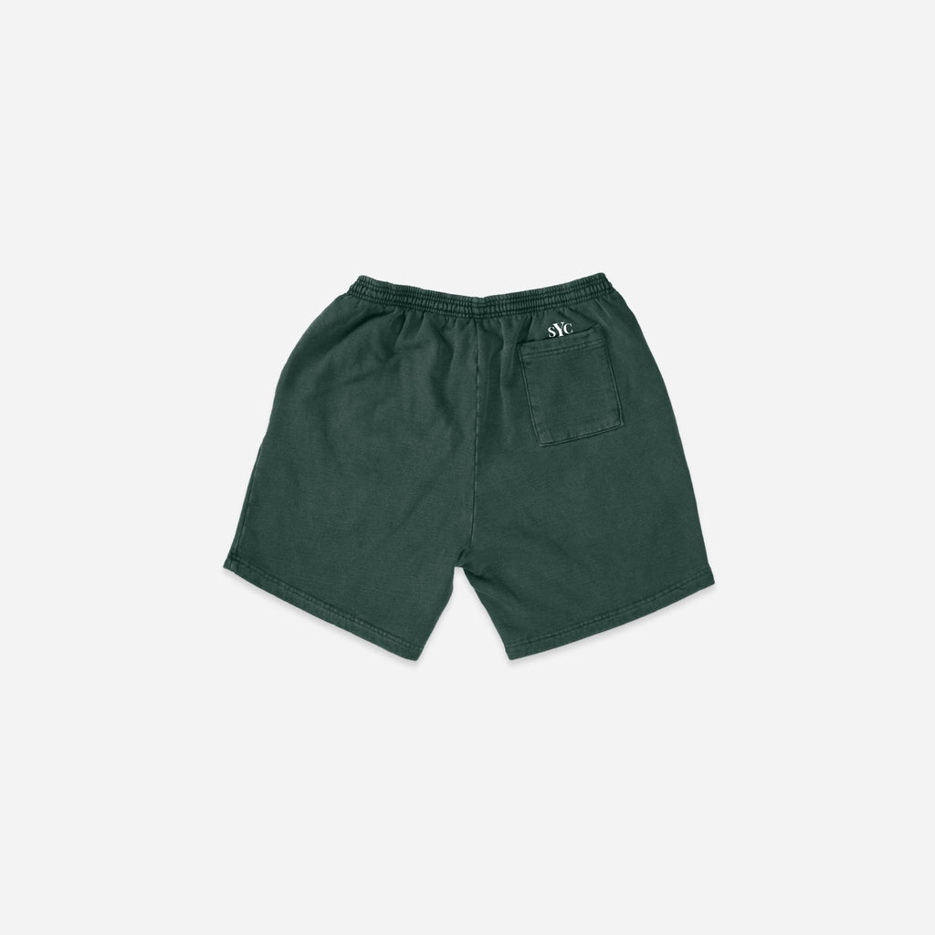 Dark Green Shorts